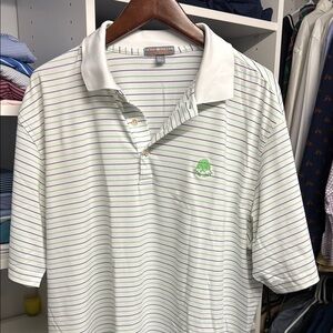 John’s Island Club Peter Millar Golf Polo Size Large